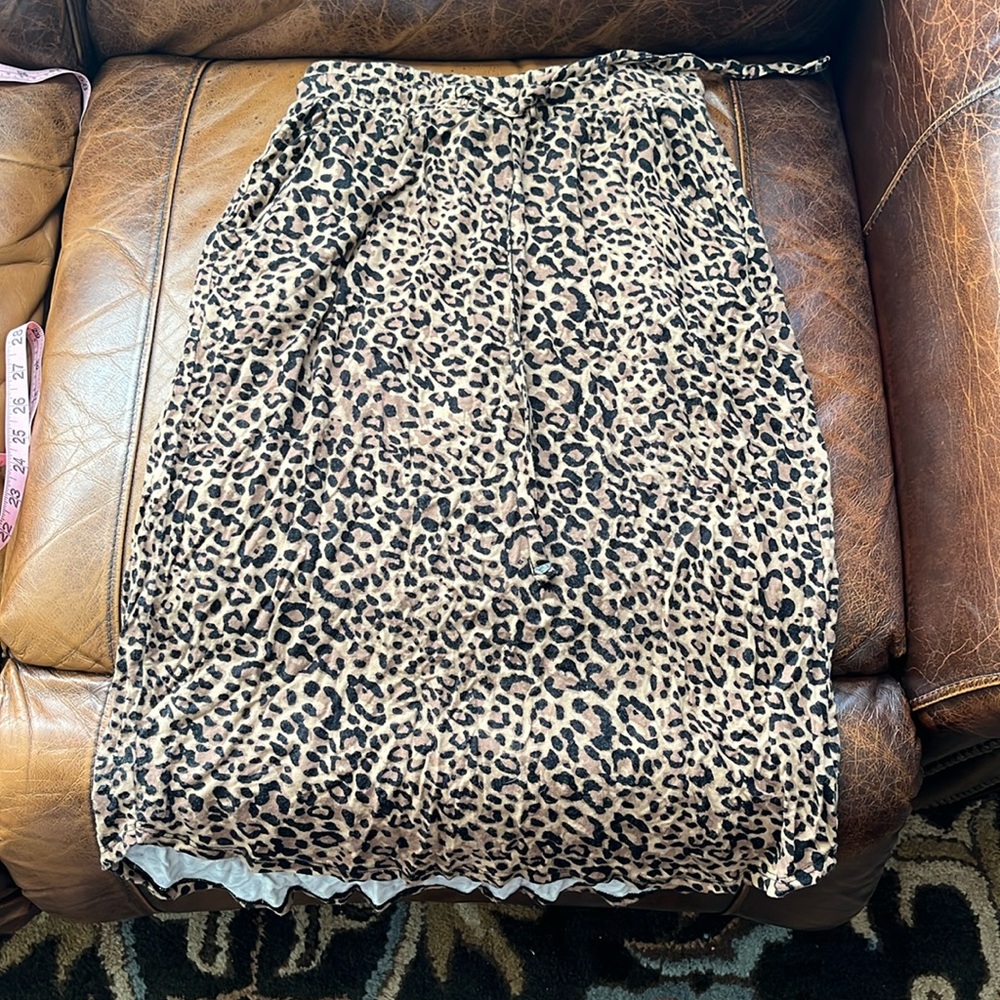 Cheetah skirt